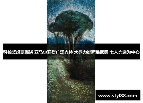 科帕奖投票揭晓 亚马尔获得广泛支持 大罗力挺萨维尼奥 七人弃选为中心